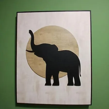 Elephant House A 10 Minutos Del Centro Apartment Malaga